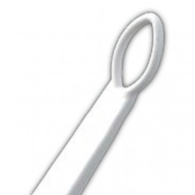 EM-6871-9555 Curette Ear White Flex Loop 4mm 50/box