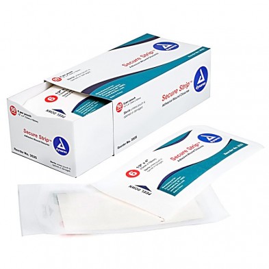 EM-6875-3525 Secure Strip 1/2"x 4" 6/pack, 50 packs/box