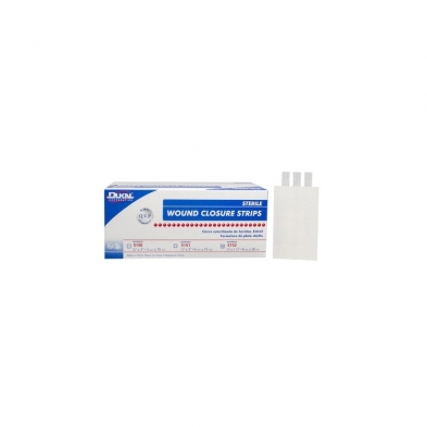 EM-6875-5152 Wound Closure Strip, Sterile, &frac14;" x 1&frac12;", 6/pk, 50 pk/box