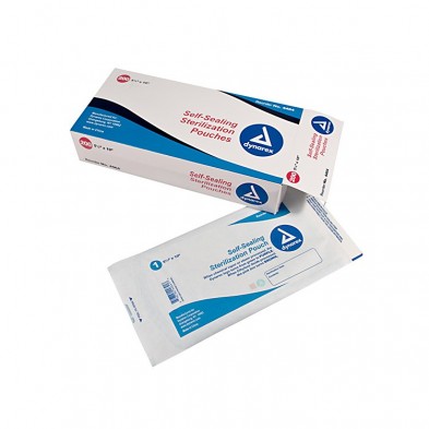 EM-6910-4464 Autoclave Self Seal Pouch 5 1/4"x 10" - 200/bx