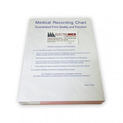 EM-7407-0001 Paper for GE/Marquette 9402-0024 MAC 3500/5000/5500 & Case