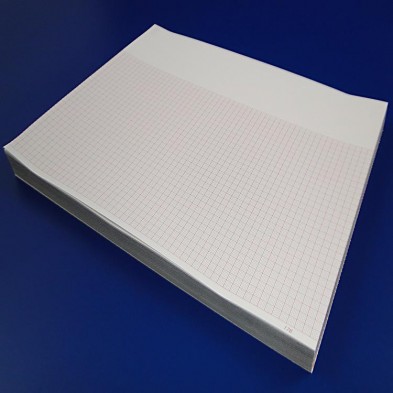 EM-7421-0001 Burdick EKG Paper 007868