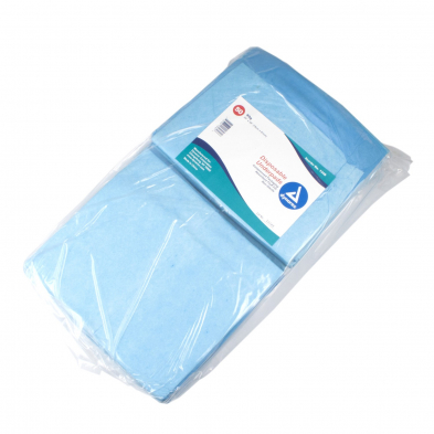 EM-7910-1348 Underpads, Disp, 30 x36 (90 g) w/Polymer,100/case, Dynarex