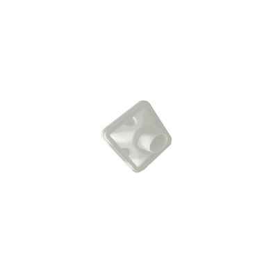 EM-8212-8762 Elliptical White BVF - CareFusion / Morgan Size box/50