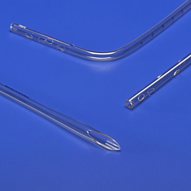 EM-8405-0549 Thoracic(Chest)Tube, 28FR x 9.33mmO.D.x20"L, w/6 side eye