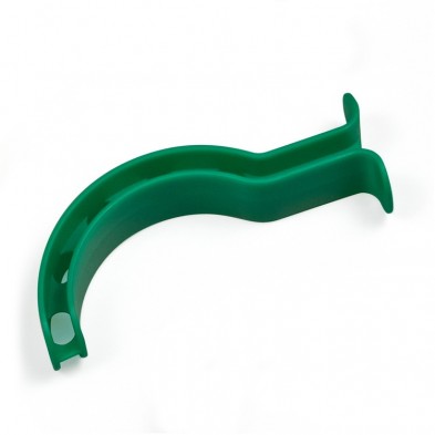 EM-8405-4737 Small Adult, #3 80mm Green Oral Airway (Berman)