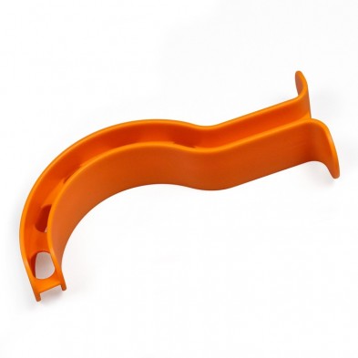 EM-8405-4767 XL Adult, #6 110mm Orange Oral Airway (Berman)