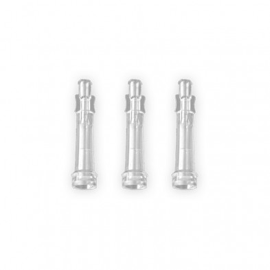 EM-8840-1216 Cannula Adapter Trumpet Connector to Female Luer 5/pack