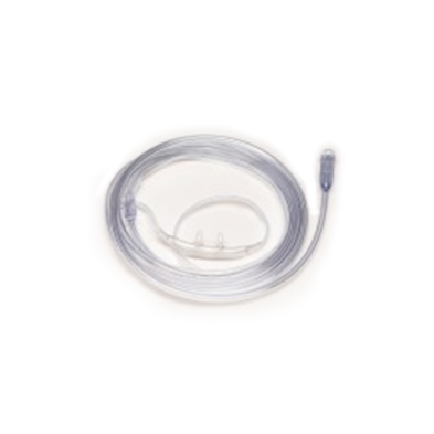 EM-8840-1601 Salter Adult Nasal Cannula w/14' Crush Resist Tubing 50/case