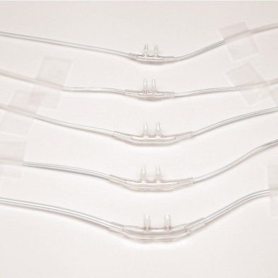 EM-8840-1602 Salter Oxygen Cannula, Ped. 7 ft. clear, 50/case