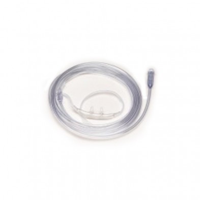 EM-8840-1604 Salter Adult Nasal Cannula w/4' Crush Resist Tubing 50/case