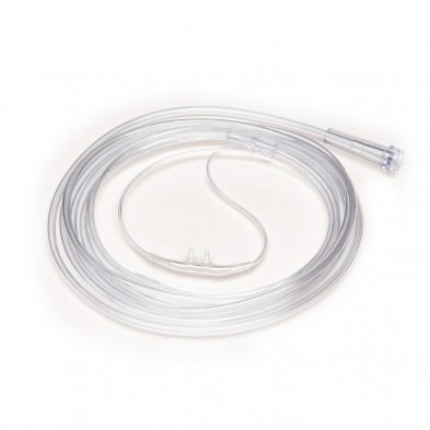 EM-8840-160I Salter Infant Cannula, 7 ft. clear, 50/case