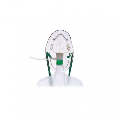 EM-8841-1058 Mask, Non-Rebreather 7' Tube & Vent Hudson, Pediatric