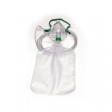 EM-8841-1127 Salter Mask, Ped. High Conc. Partial-Rebr. 7' Tube 50/case