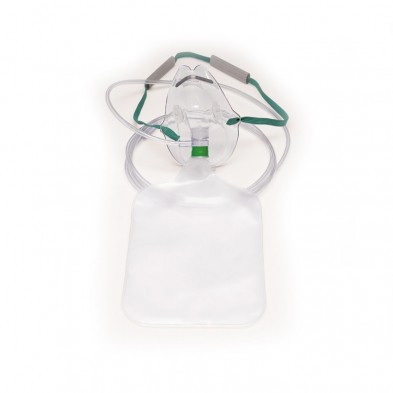 EM-8841-8140 Salter Mask, Elong. High Conc. Non-Rebr. 7' Tube & Strap 50/