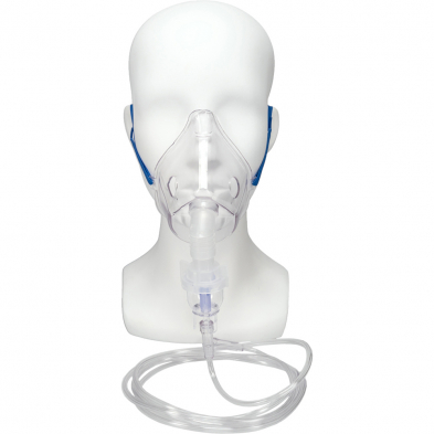 EM-8842-0310 VixOne Nebulizer, w/ Adult Mask, 7&rsquo; Tubing 50/case