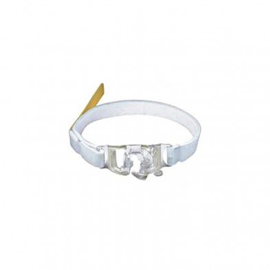 EM-8845-4041 Endotracheal Tube Holder, white velcro