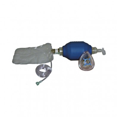 EM-8846-5808 Adult MPR, Adult M. Mask, Std Elbow w/PMP,2500cc/ml Bag