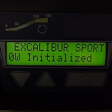 EM-9212-5805 Zero Watt Start Up, Excalibur Sport