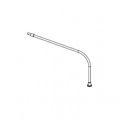 EM-9293-4811 Lode Handrail, Removable for Treadmills
