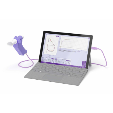 EM-9307-7OCC Ndd Easy on-PC Occupational Spirometer Package