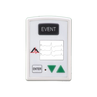 EM-9450-3L30 DR200/HE Holter/Event Recorder Kit - 3-Lead 30" Cable