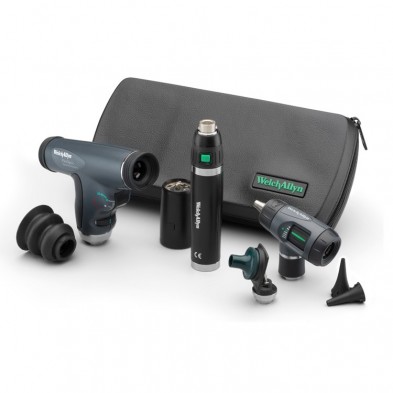 EM-9472-0MPS Diagnostic Set 3.5 Handle, Macro Oto., Pan. Opth & Case