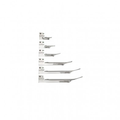 EM-9476-8063 WA Miller #3 F/O Laryngoscope Blade