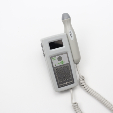 EM-9497-0RD2 Rechargeable, Digital Display Doppler, 2MHz OB Probe