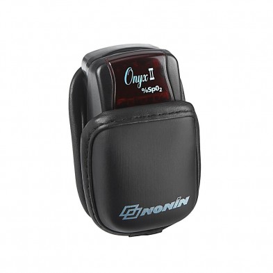 EM-9509-50CC Onyx II Carrying Case, Black Clip