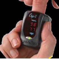 EM-9509-9550 Nonin Onyx II Pulse Oximeter (Model #9550)