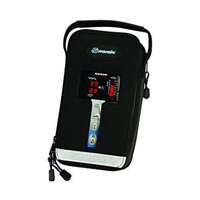 EM-9509-HHCC Nonin Hand Held Carrying Case for 9840/8500, Black