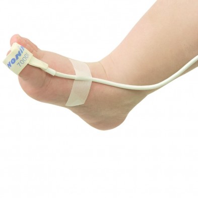 EM-9511-000I Nonin Infant Flexi-Form III Disp. Pulse Ox Probe 24/box