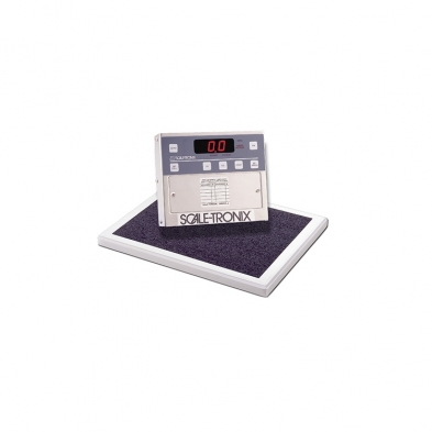 EM-9551-02XB 5102 Physician&rsquo;s Stand-On Scale with standard weight (lb/kg)