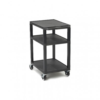 EM-9610-8008 Cart, Economy Black