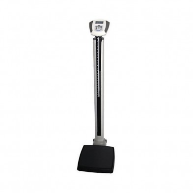 EM-9613-0597 Digital Eye Level Stand-on Scale w/Height Rod
