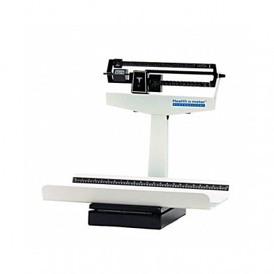 EM-9613-1522 Scale, Pediatric Balance Beam w/Tray