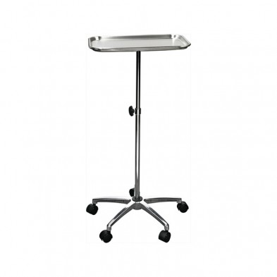 EM-9613-3071 Mayo Instrument Stand, 5 Caster Base