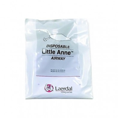 EM-9615-0300 Disposable Airways, Little Anne, 24/pack
