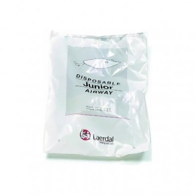 EM-9615-3210 Disposable Airways, Junior, 25/pack