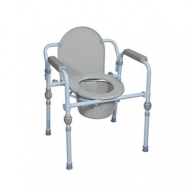 EM-9621-1148 Commode, Folding