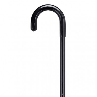 EM-9622-9299 Cane, Adjustable Aluminum Black