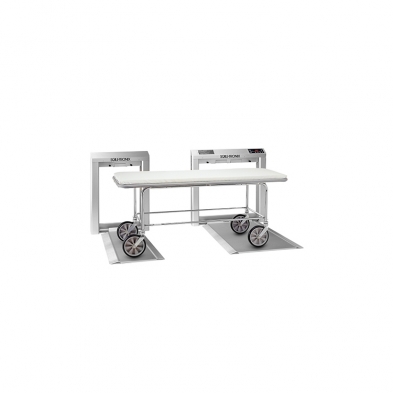 EM-9622-DXXB 6202D Stow-A-Weigh Stretcher Scale with standard weight (lb/