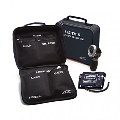 EM-9640-740N ADC System 5 Multicuff Kit, Navy Cuffs