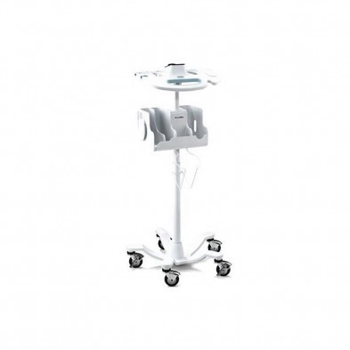 EM-9642-4860 WA Mobile Stand w/Cable Mgmt Storage System for Connex