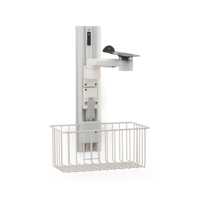 EM-9649-0062 Wall mount with basket, Extended Housing