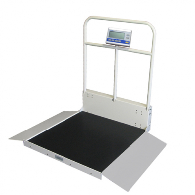 EM-96MX-480D Befour Wheelchair Scale Folding Dual Ramps