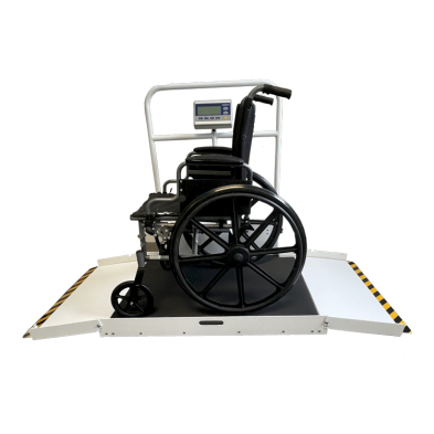 EM-96MX-48DA Befour Wheelchair Scale ADA Compliant Dual Ramps