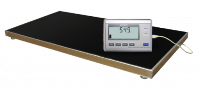 EM-96VS-0800 Befour Veterinary Scale - Battery Power