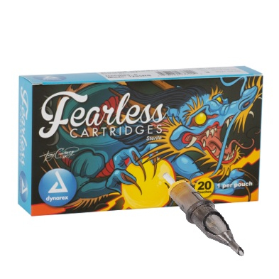NM-6800-9363 Tattoo Cartridge 12mm Round Shaders 1207RS 20/bx,5 bx/case